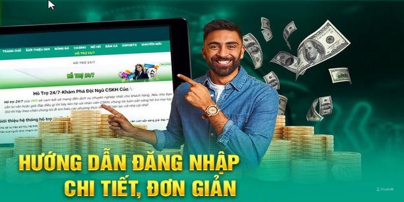 Quy trình chi tiết từ A đến Z hướng dẫn truy cập vào 69WIN